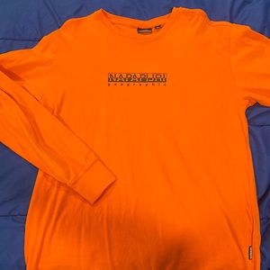 NAPAPIJRI, Orange, long sleeve